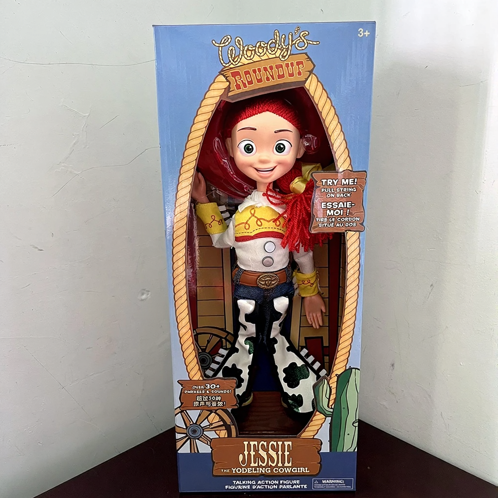 Toy Story 4 Talking Woody & Jessie Figure Set - Image 5