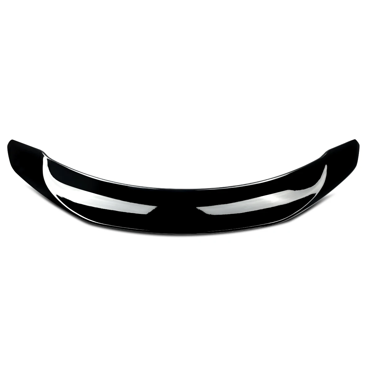 Rear Lip Spoiler For 2017-2022 Tesla Model 3 V Style Ducktail Spoiler Rear Trunk Spoiler Wings Golss Black & Carbon Fiber Look - Image 6