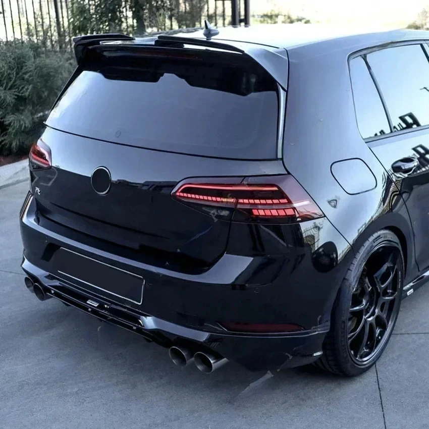 Oettinger Style Car Rear Bumper Roof Spoiler For Volkswagen VW Golf MK 7/7.5 GTI R 2013-2019 Tail Wing Auto Part Car Accessories - Image 2