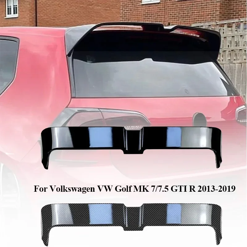 Oettinger Style Car Rear Bumper Roof Spoiler For Volkswagen VW Golf MK 7/7.5 GTI R 2013-2019 Tail Wing Auto Part Car Accessories