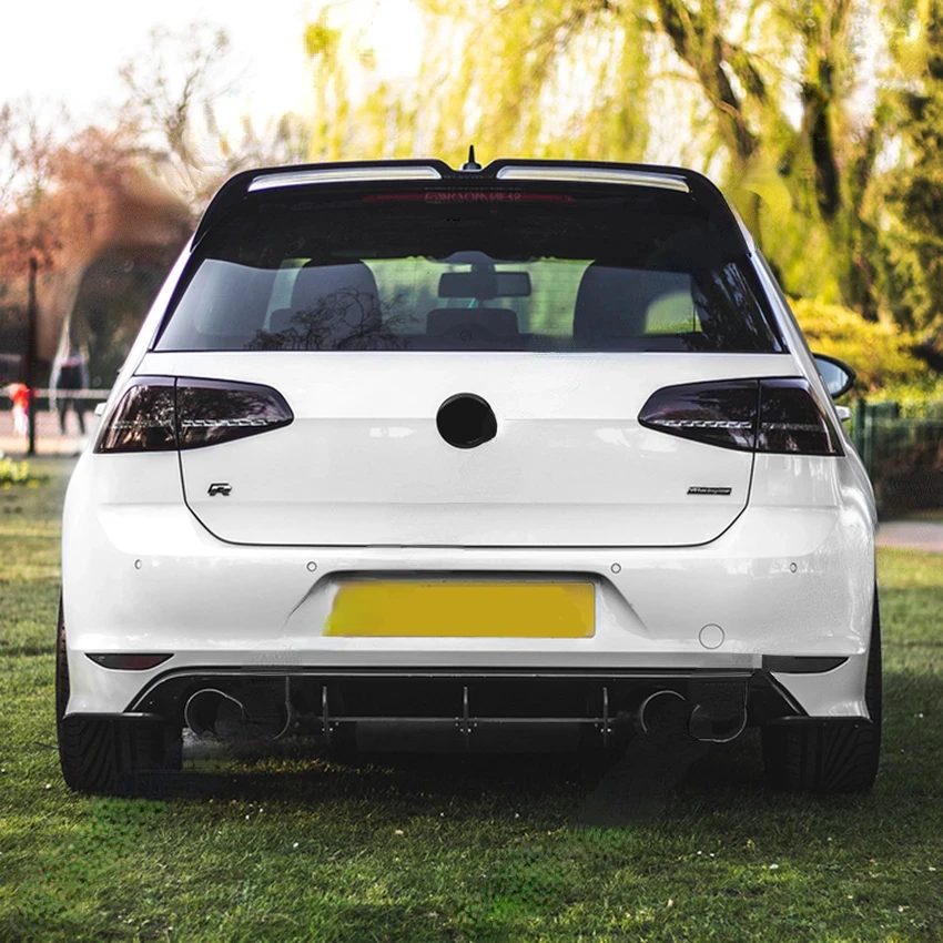 Oettinger Style Car Rear Bumper Roof Spoiler For Volkswagen VW Golf MK 7/7.5 GTI R 2013-2019 Tail Wing Auto Part Car Accessories - Image 3