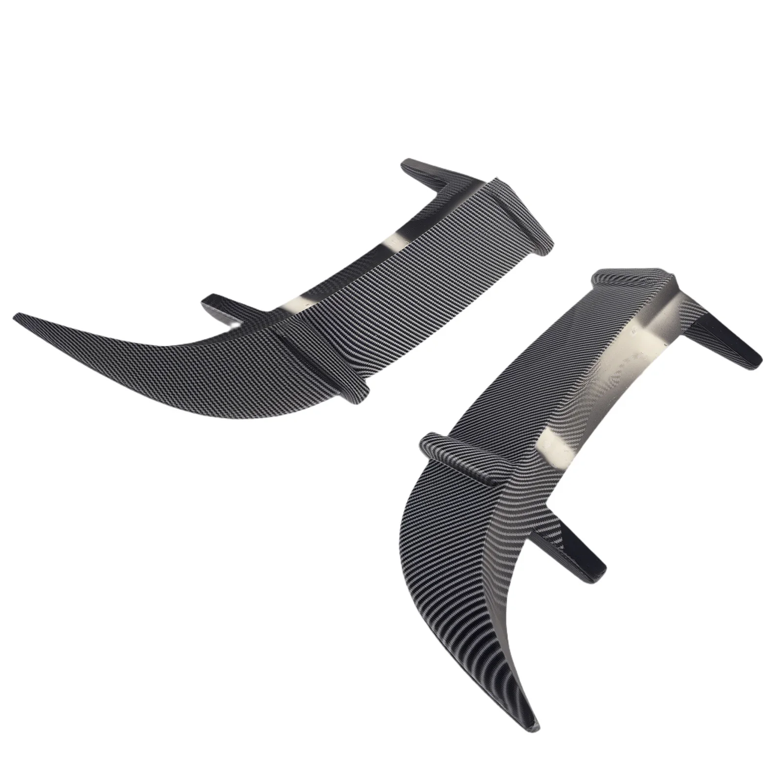 2pcs Rear Roof Trunk Wing Spoiler Kit for VW Golf MK6 GTI R20 2010 2011-2013 - Image 5