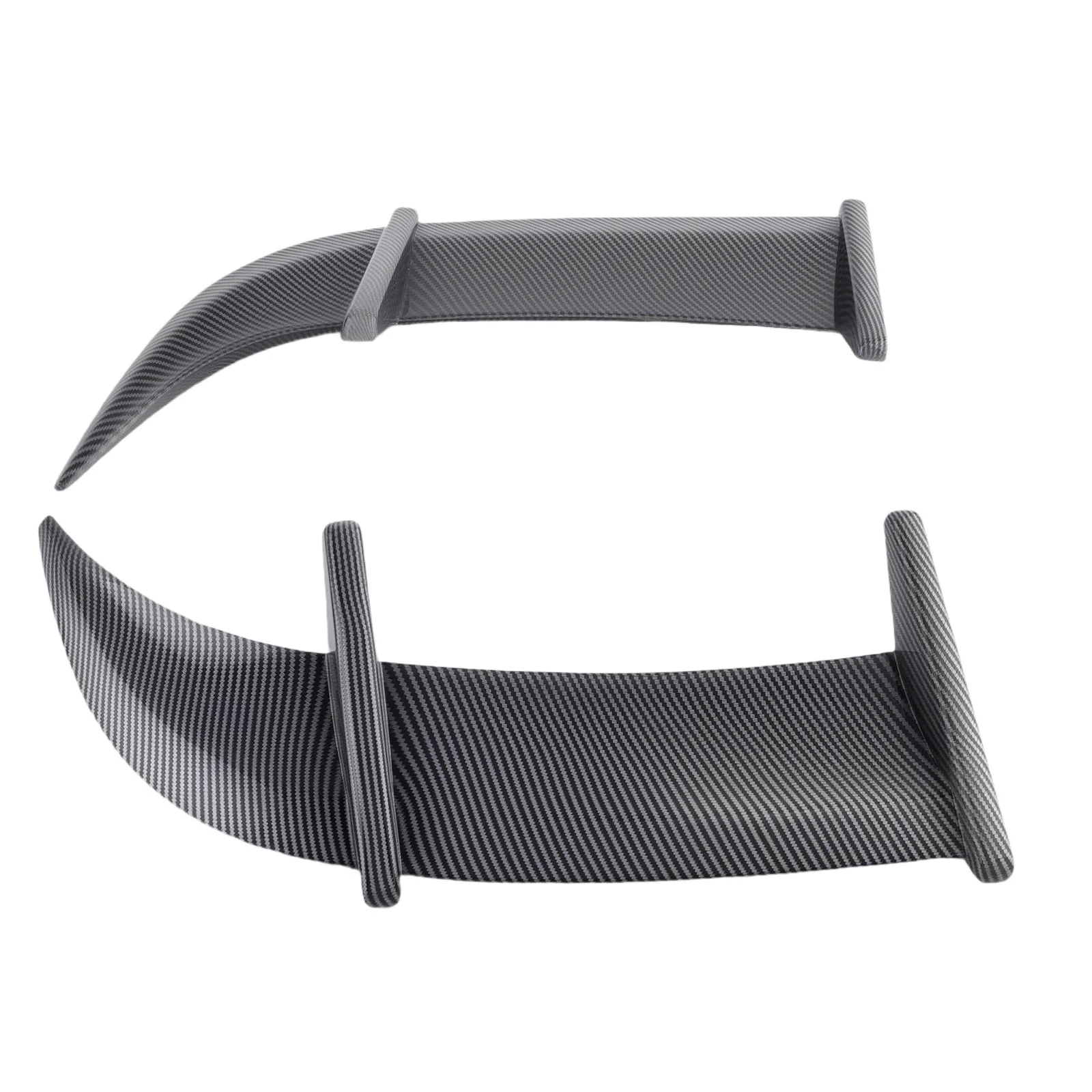 2pcs Rear Roof Trunk Wing Spoiler Kit for VW Golf MK6 GTI R20 2010 2011-2013 - Image 6
