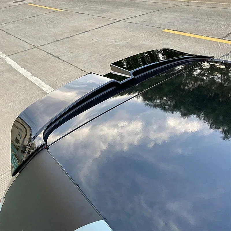 Rear Trunk Roof Top Tailgate Spoiler for VW Volkswagen Golf 6 MK6 NORMAL MODEL GTI R Style 2008 2009 2010-2013 Glossly Black - Image 2