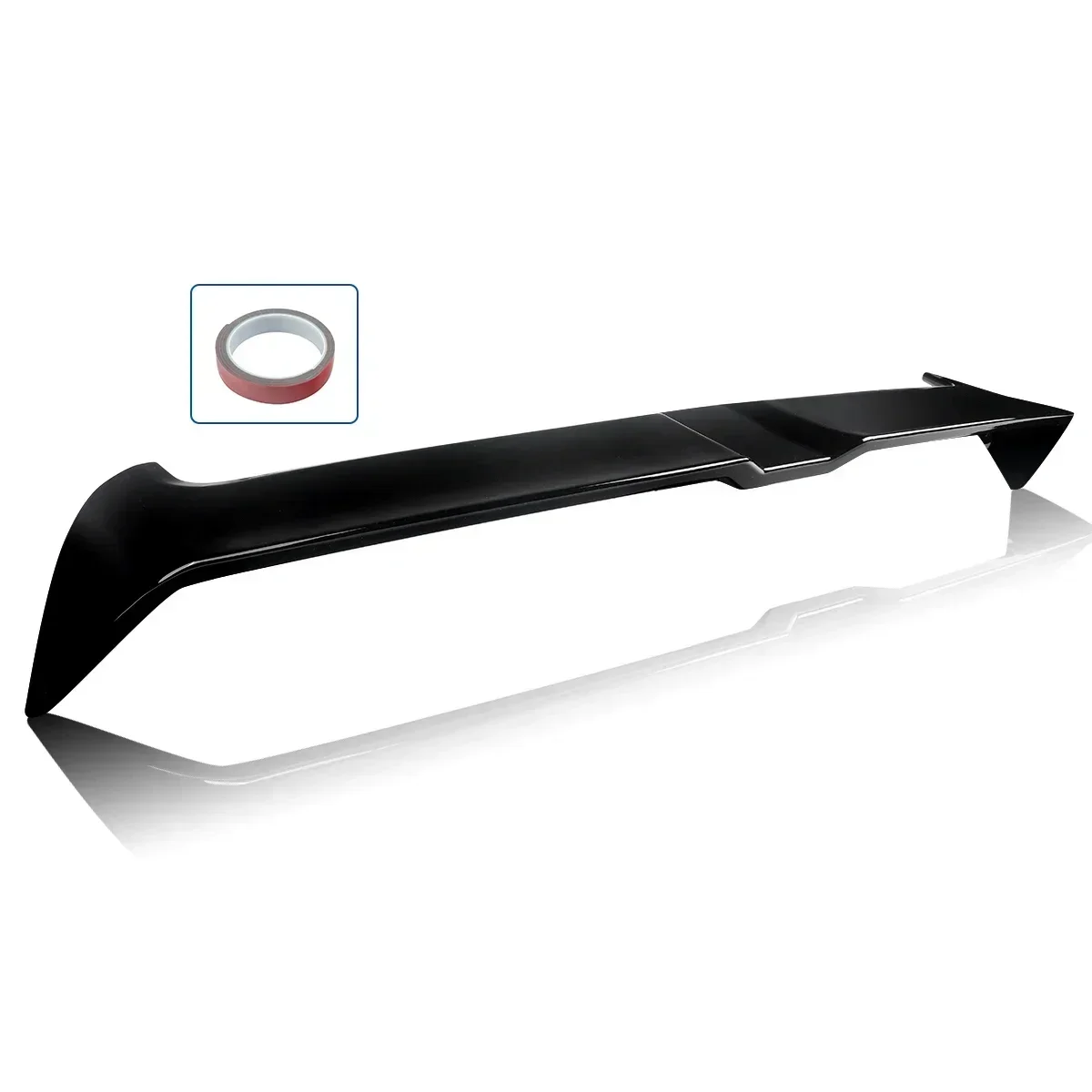 Rear Trunk Roof Top Tailgate Spoiler for VW Volkswagen Golf 6 MK6 NORMAL MODEL GTI R Style 2008 2009 2010-2013 Glossly Black - Image 4