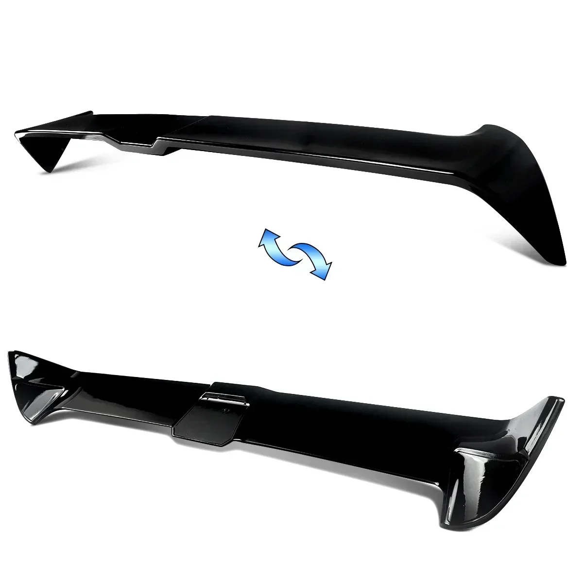 Rear Trunk Roof Top Tailgate Spoiler for VW Volkswagen Golf 6 MK6 NORMAL MODEL GTI R Style 2008 2009 2010-2013 Glossly Black - Image 5