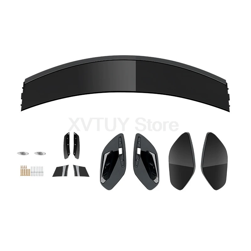 Rear Wing Trunk Roof Spoiler For Mercedes Benz A Class - Image 2