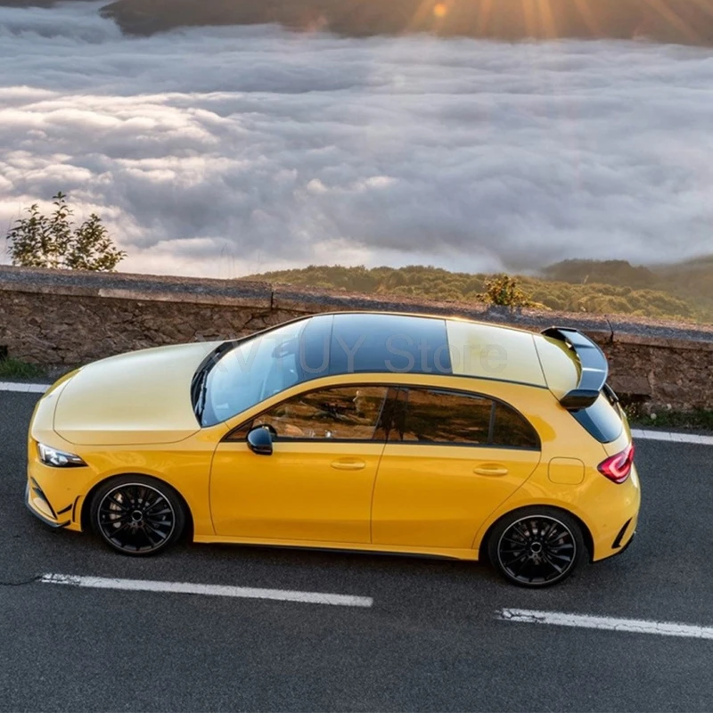 Rear Wing Trunk Roof Spoiler For Mercedes Benz A Class - Image 6