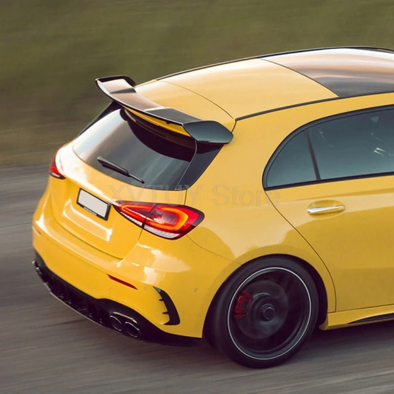 Rear Wing Trunk Roof Spoiler For Mercedes Benz A Class - Image 4