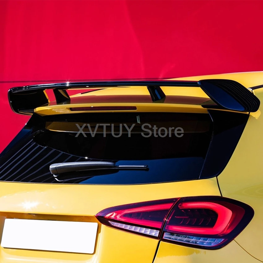 Rear Wing Trunk Roof Spoiler For Mercedes Benz A Class