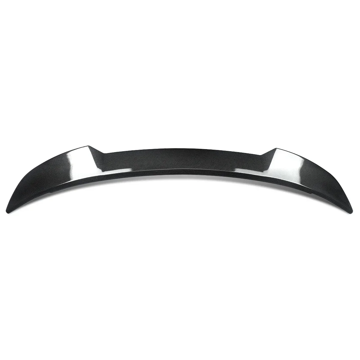 Rear Trunk Spoiler Wing Lip Carbon Look For Dodge Charger SRT SXT GT RT 2015-2022 - Image 4