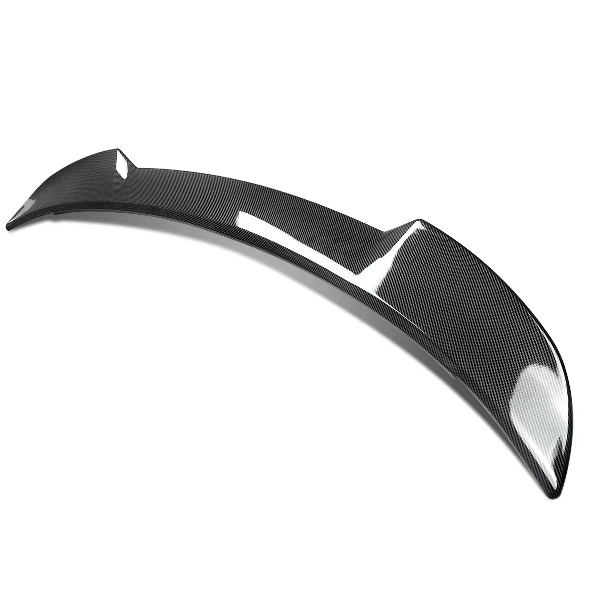 Rear Trunk Spoiler Wing Lip Carbon Look For Dodge Charger SRT SXT GT RT 2015-2022 - Image 5