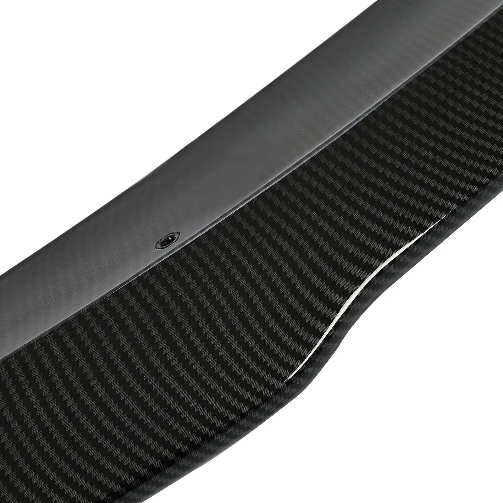 Rear Lip Trunk Spoiler Wing For 14-24 Infiniti Q50 Sedan PSM Carbon Fiber Style - Image 5
