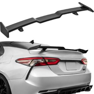 SucceBuy GT Wing Car Spoiler Compatible with 2018-2023 Camry High Strength ABS Material Baking Paint Car Rear Spoiler Wing