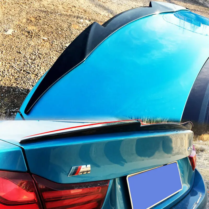 Rear Bumper Lip Roof Trunk Spoiler for BMW 4 Series F32 Coupe 2014 2015 2016 2017 2018-2020 430i 440i 420i Spoiler Kit Wing Tail - Image 4