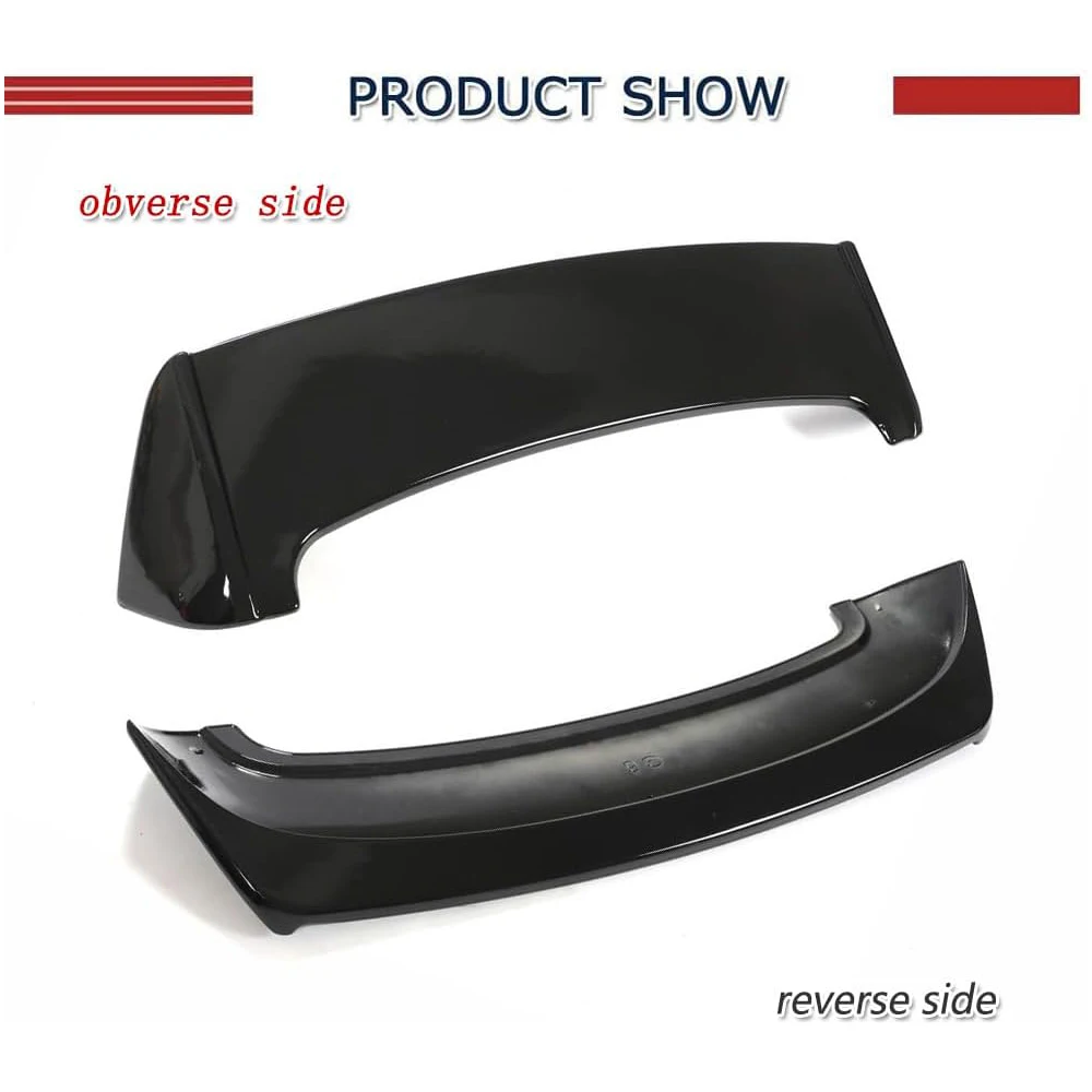 Rear Roof Spoiler Wing For VW Golf 6 MK6 GTI GTD R20 2008-2013 Car Rear Trunk Roof Spoiler Lip Tail Wing Lid Car Bodykit Tuning - Image 6