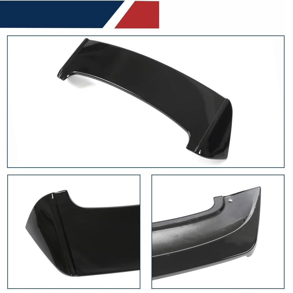 Rear Roof Spoiler Wing For VW Golf 6 MK6 GTI GTD R20 2008-2013 Car Rear Trunk Roof Spoiler Lip Tail Wing Lid Car Bodykit Tuning - Image 2