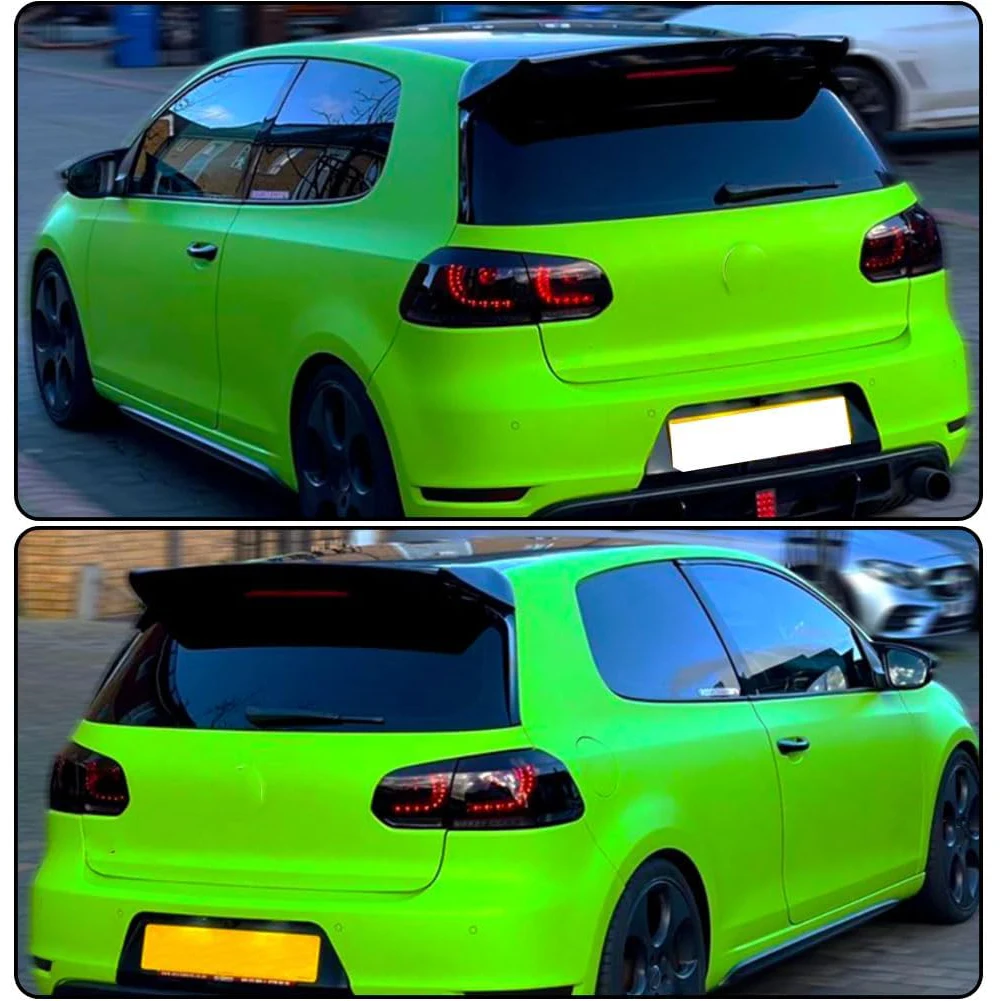 Rear Roof Spoiler Wing For VW Golf 6 MK6 GTI GTD R20 2008-2013 Car Rear Trunk Roof Spoiler Lip Tail Wing Lid Car Bodykit Tuning - Image 3