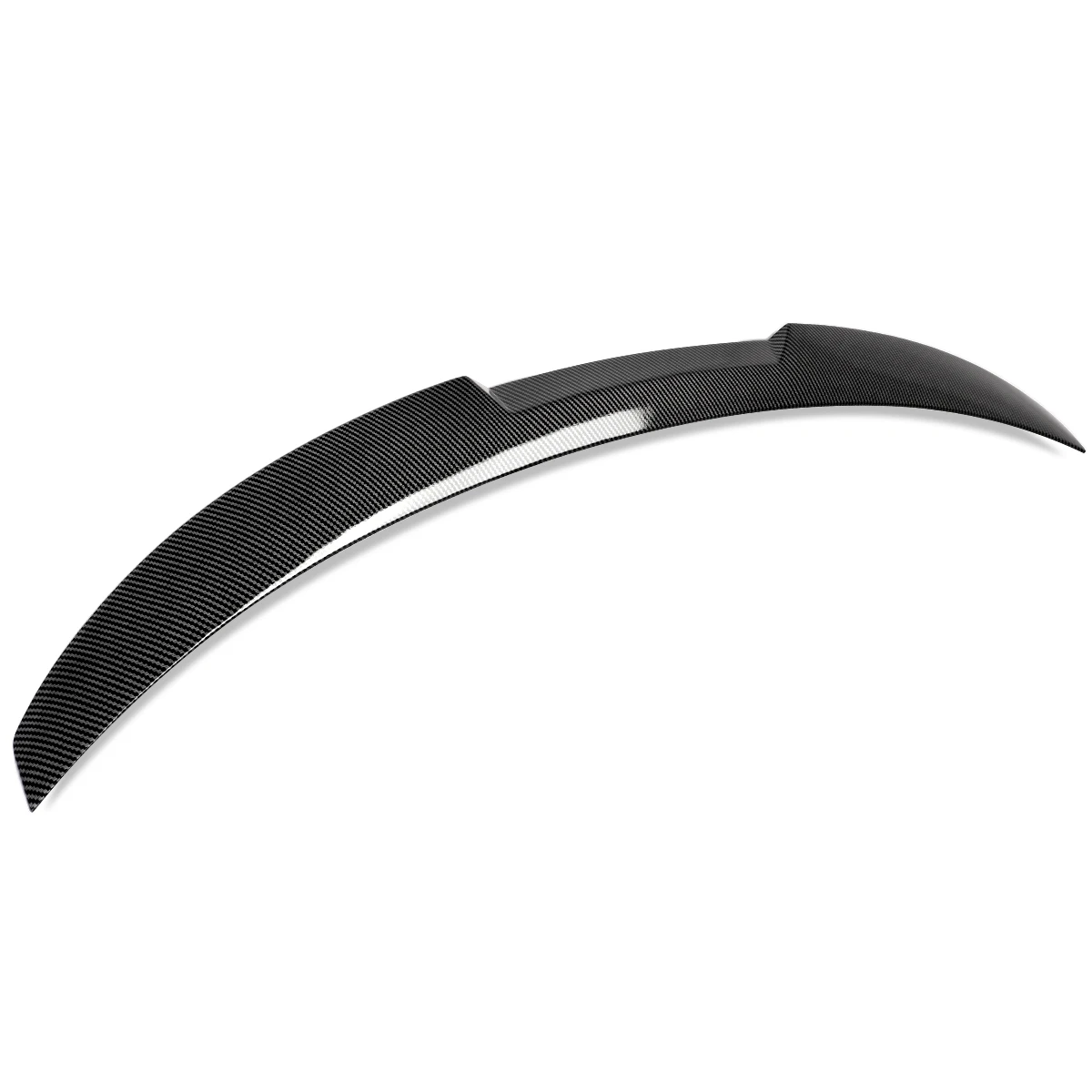 Rear Tail Wings For 2021-2024 BMW G26 430i Gran Coupe i4 M4 Style Highkick Trunk Spoiler Carbon Fiber Look Magickit - Image 4