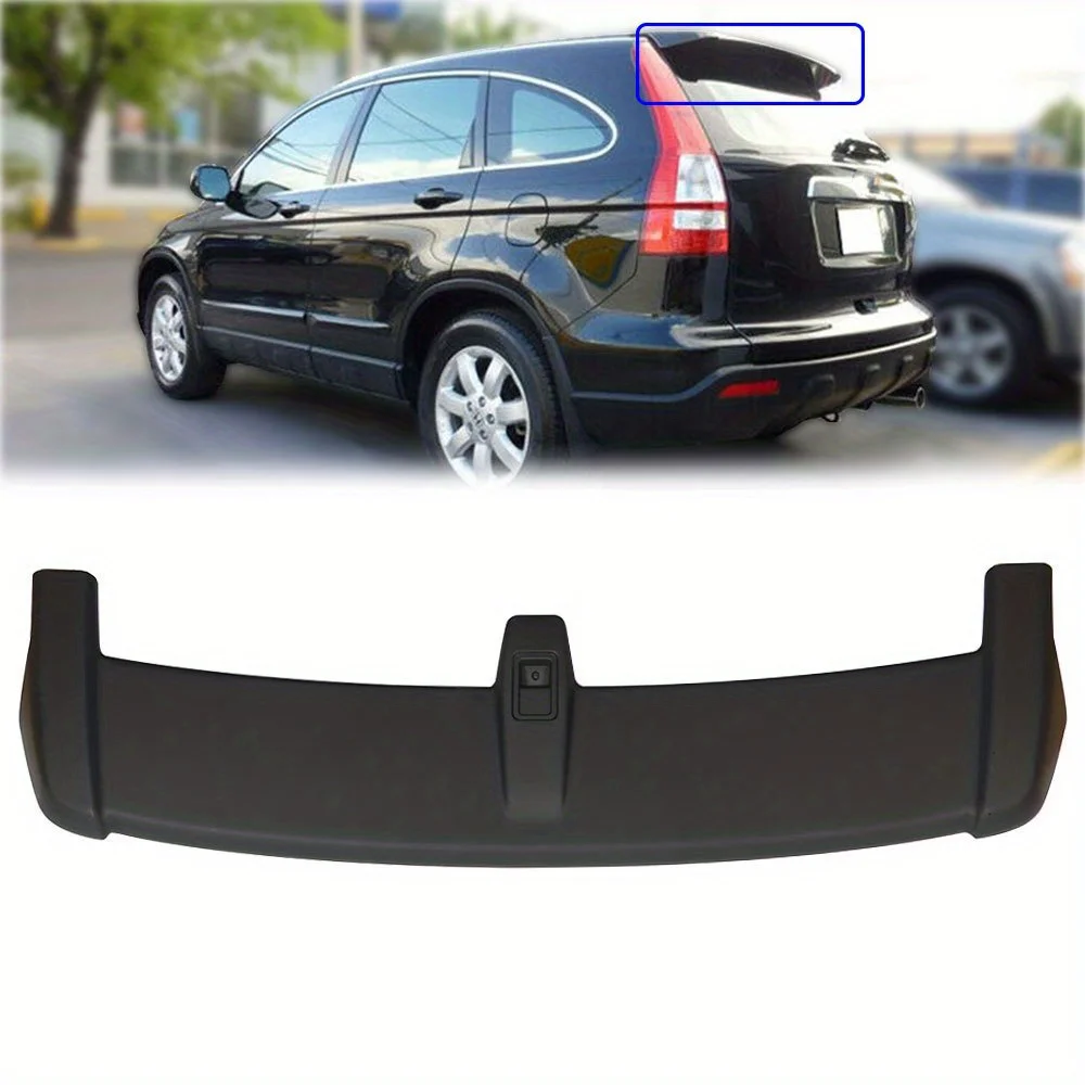 Rear Roof Top Spoiler For Honda For CRV For CR-V 2007-2011 Factory Style Unpainted ABS