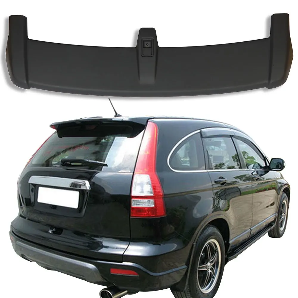Rear Roof Top Spoiler For Honda For CRV For CR-V 2007-2011 Factory Style Unpainted ABS - Image 3