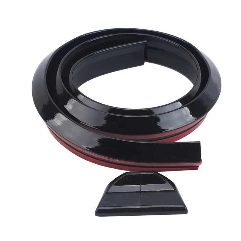 Black glossy