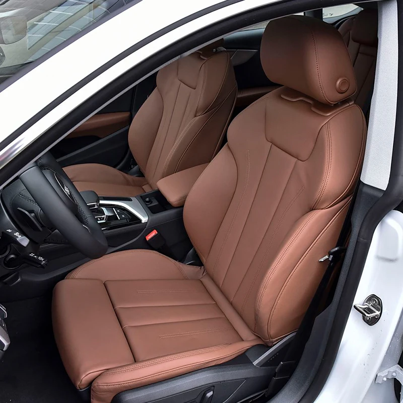 Custom Leather Seating Interior Replacement