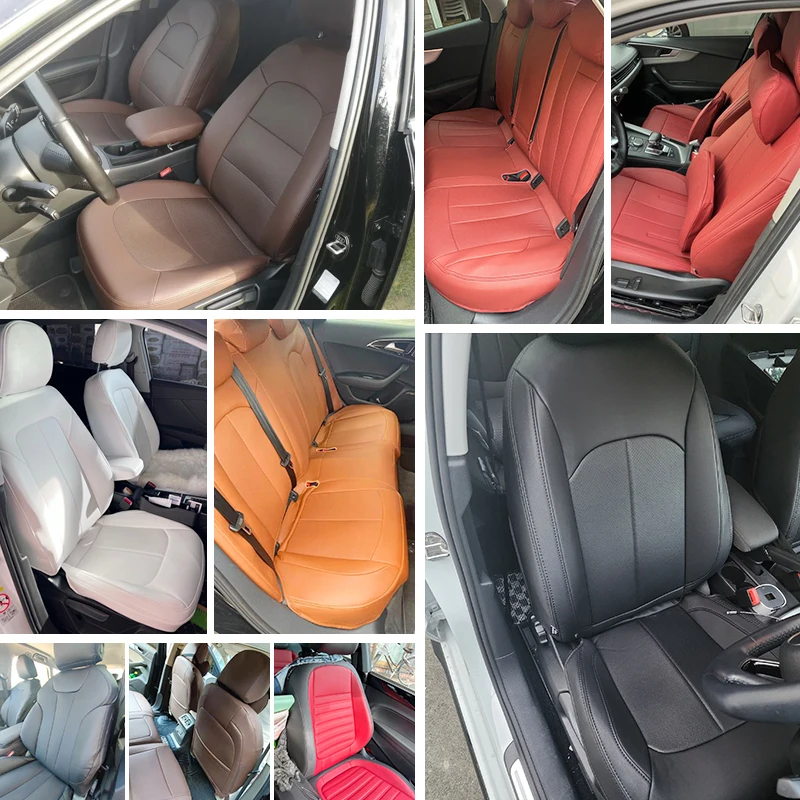 Custom Leather Seating Interior Replacement - Image 2