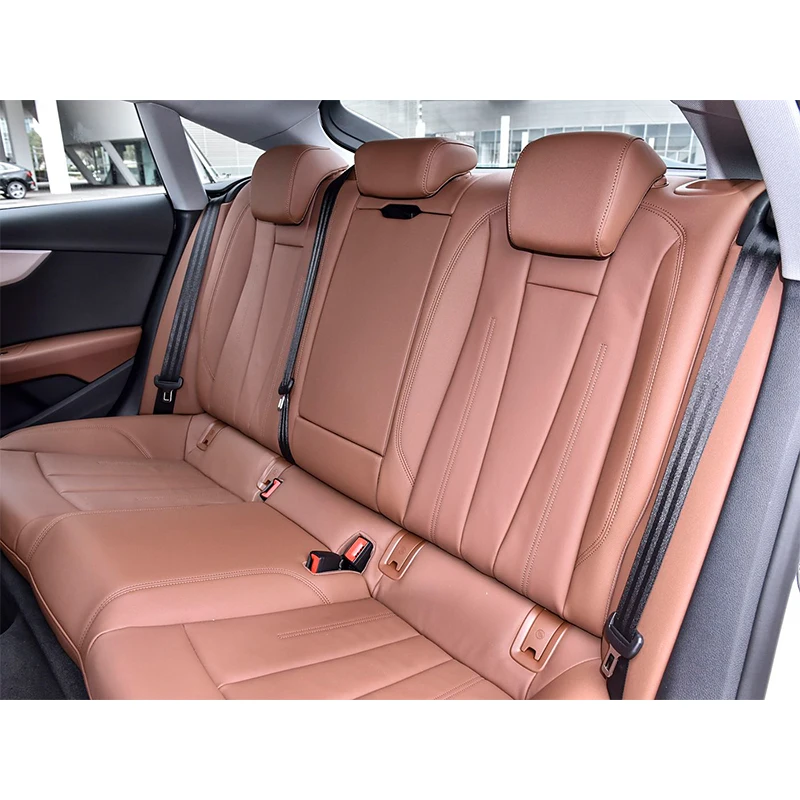 Custom Leather Seating Interior Replacement - Image 3