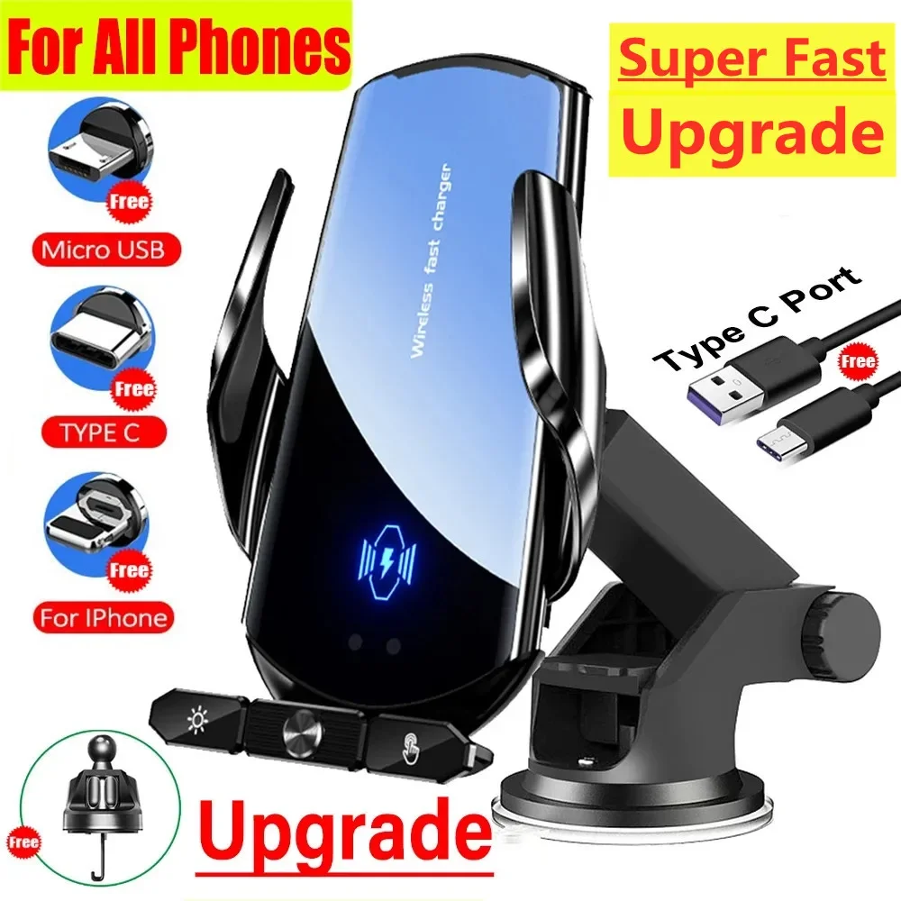 Wireless Charger Car Phone Holder