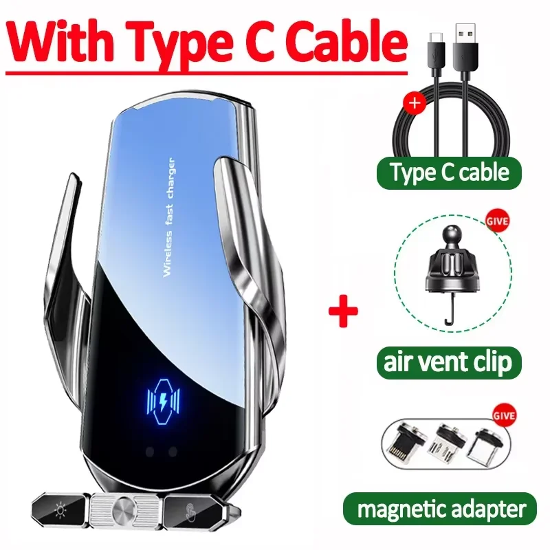 With Cable Silver