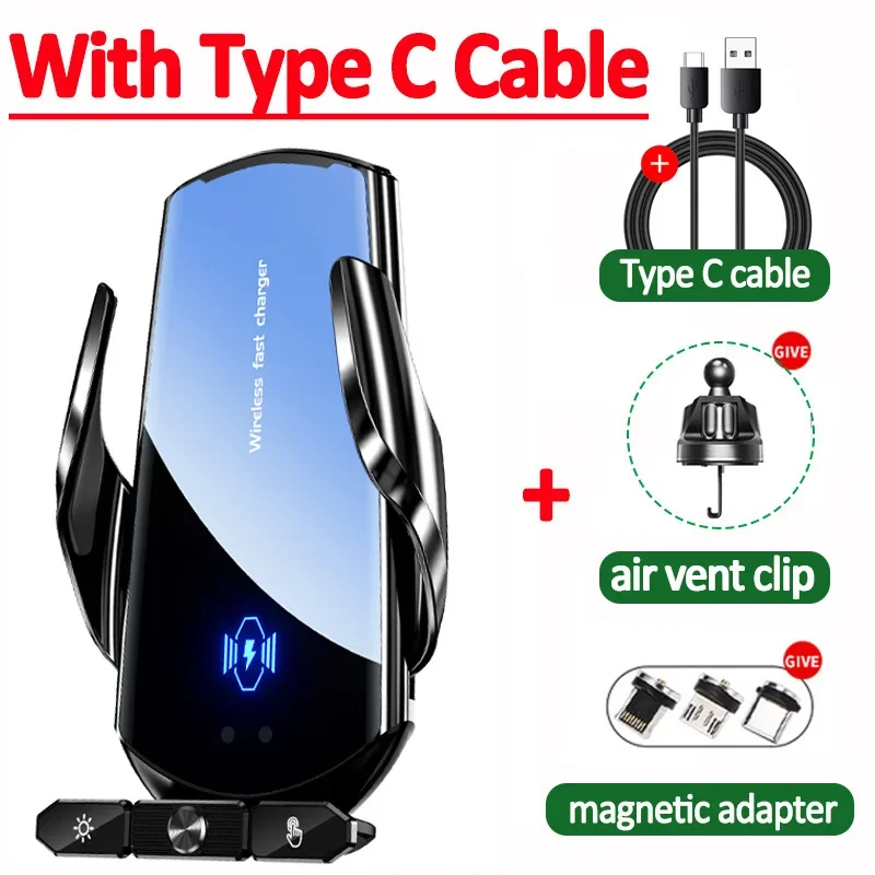 With Cable Black