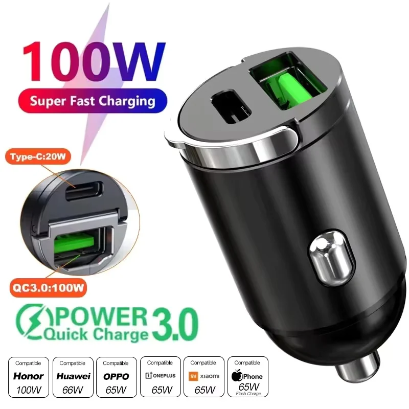 100W USB Type C A