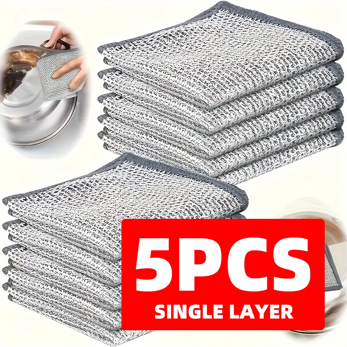 Single layer 5pcs