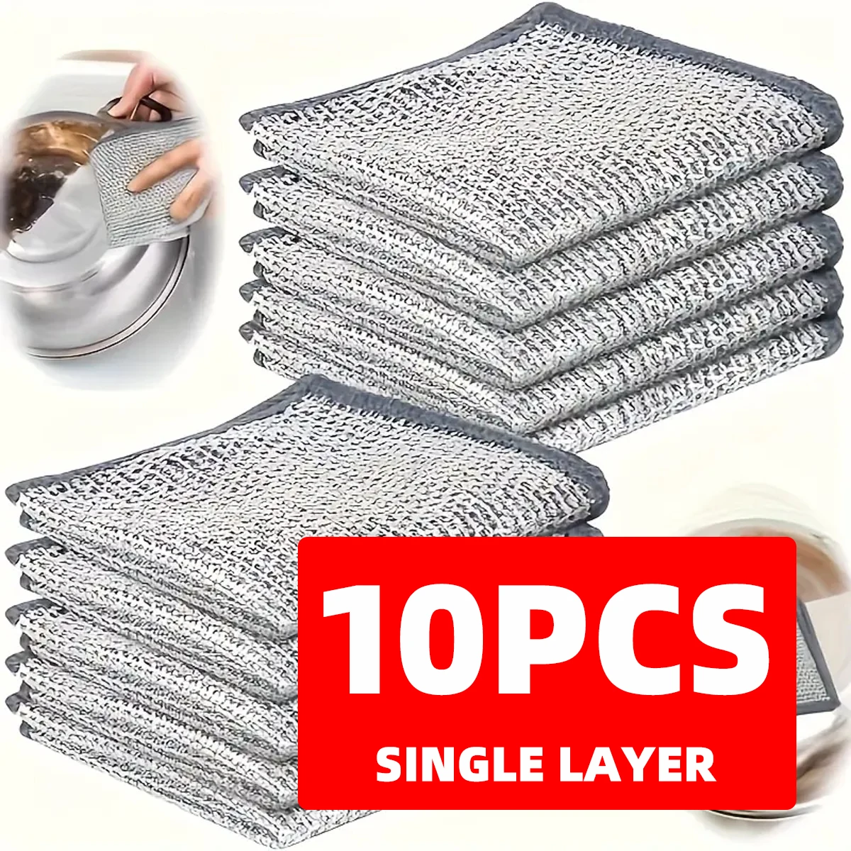 Single layer 10pcs