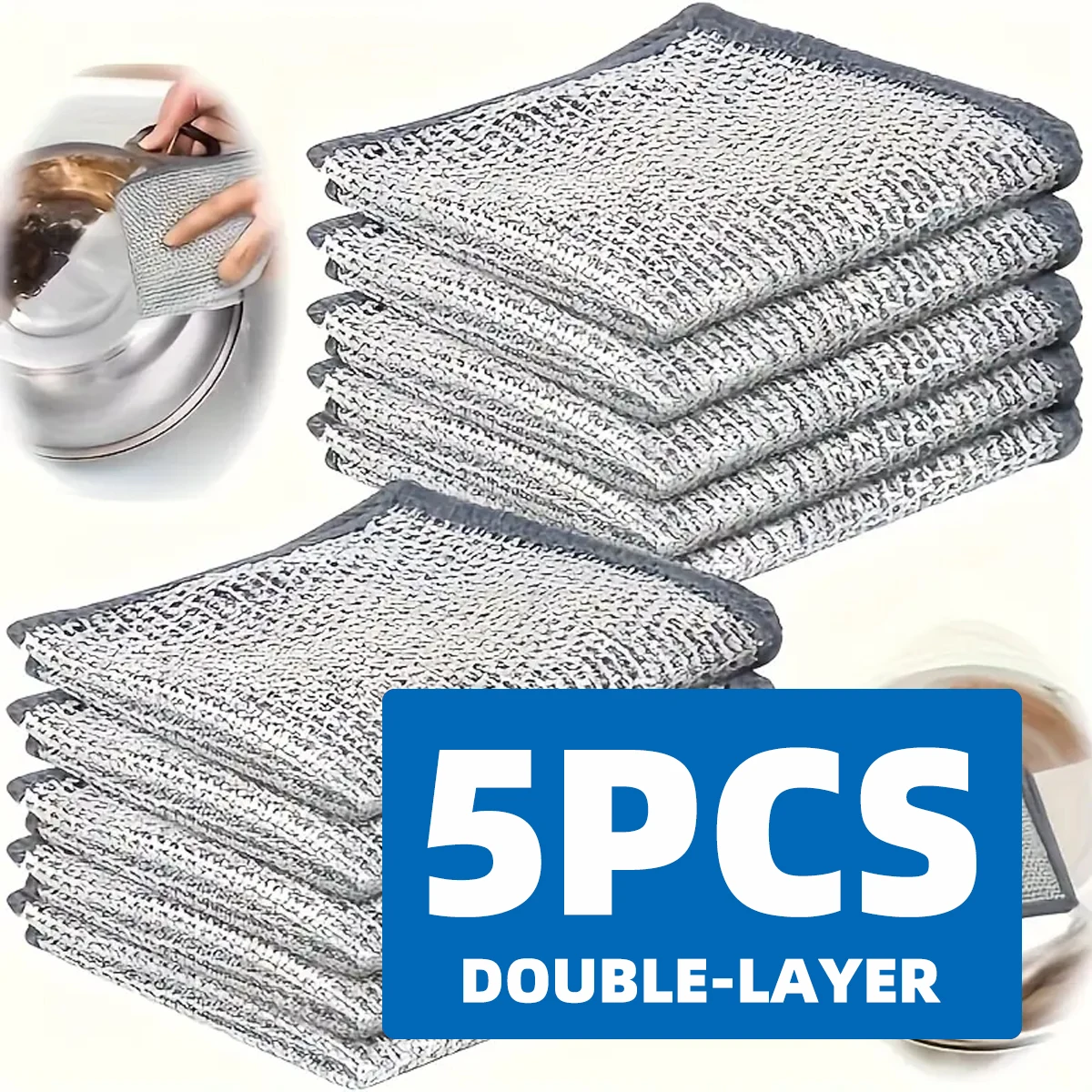 Double layer 5pcs