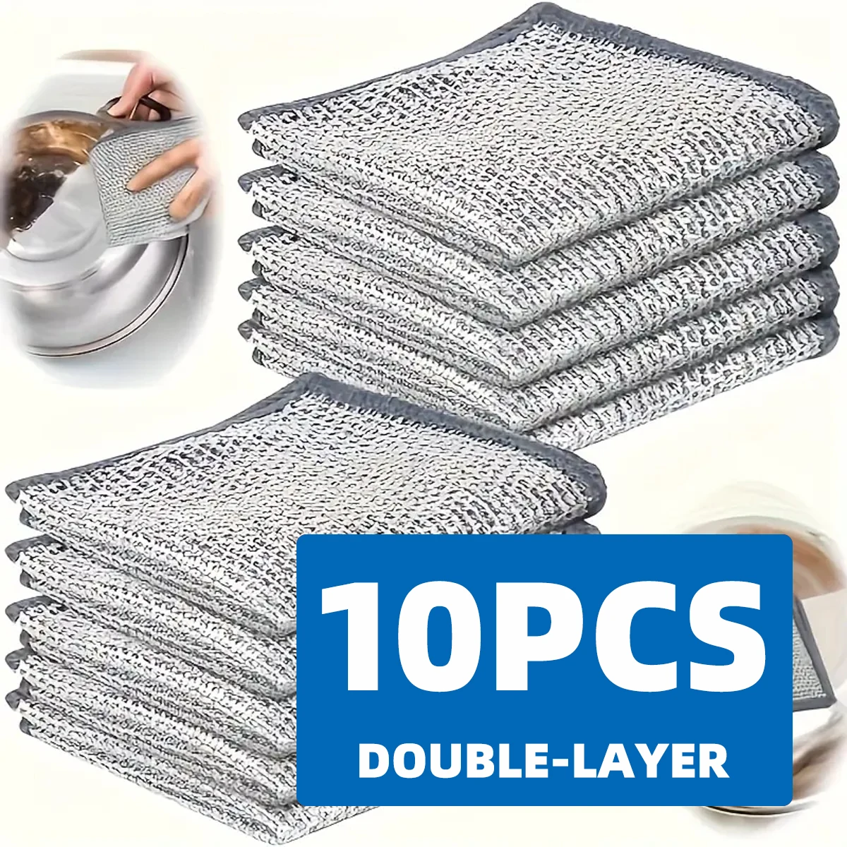 Double layer 10pcs