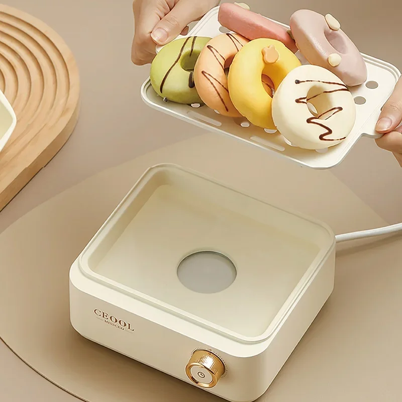 Double-Layer Electric Egg Boiler & Steamer - Rapid Multifunction Cooker - Image 4