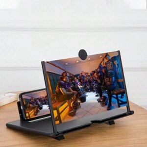 Foldable Phone Screen Magnifier Stand