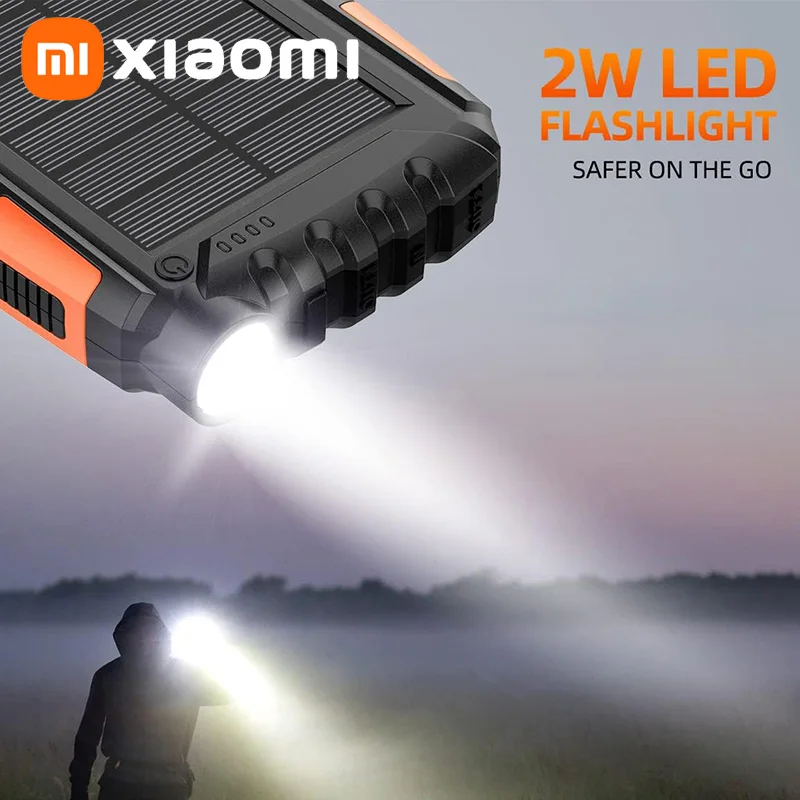 42800mAh Solar Power Bank Fast Charger - Image 6