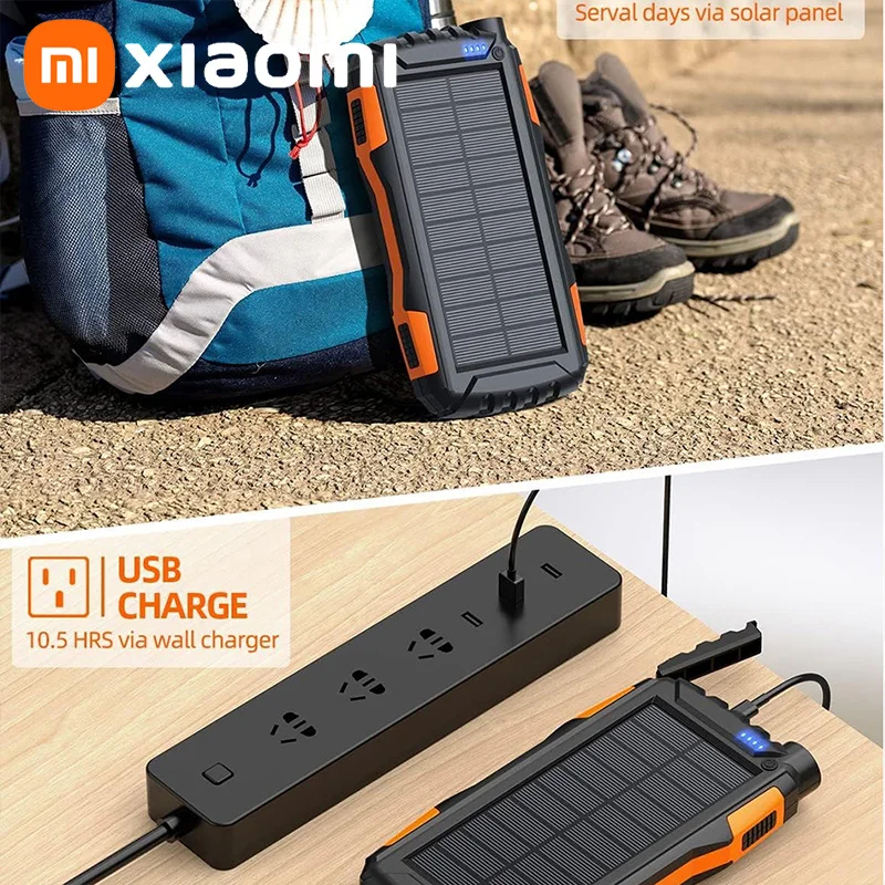 42800mAh Solar Power Bank Fast Charger - Image 5