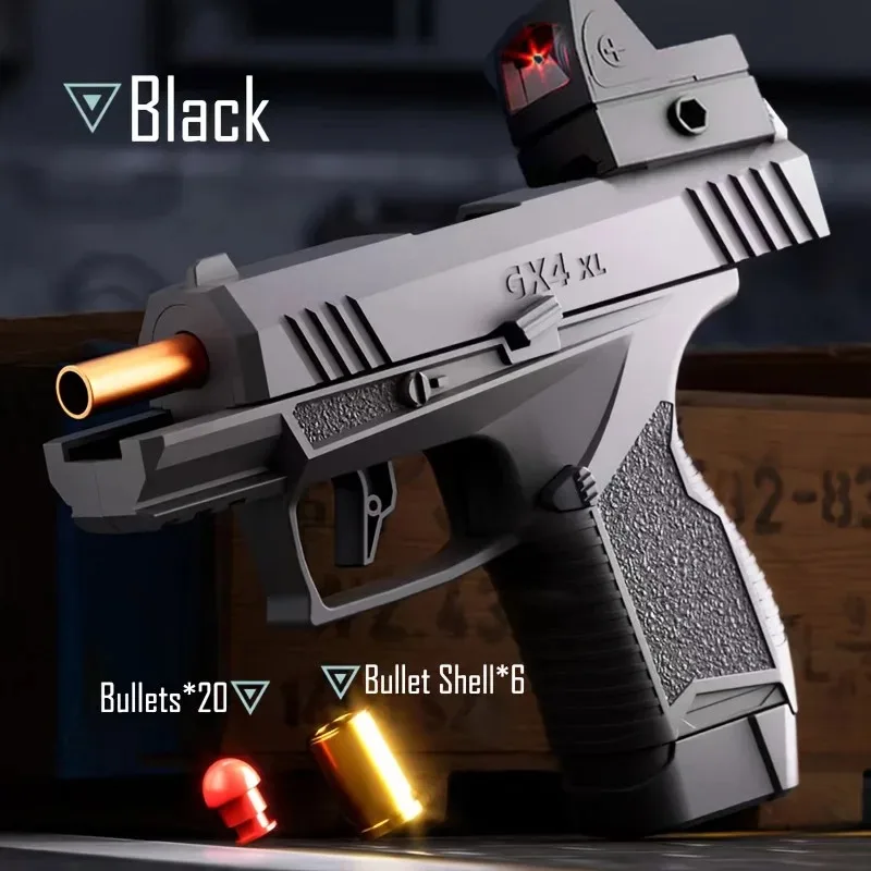 GX4 black with sight