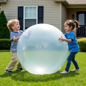 Super Magic Bubble Balls - Inflatable Transparent Water Walking Balls