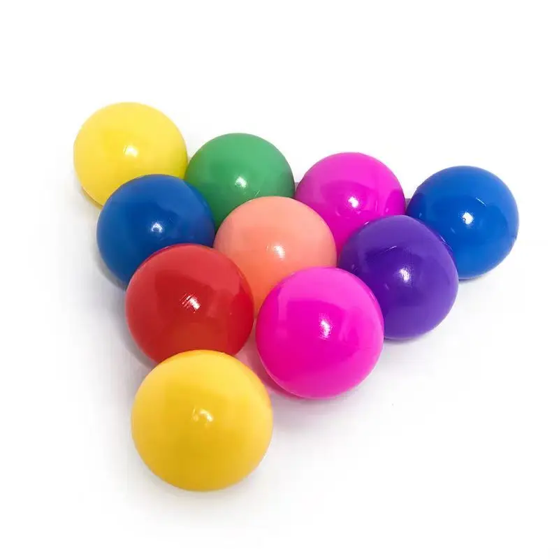 100PCS Colorful Ocean Wave Balls - Soft PE Pool & Tent Play Set - Image 6
