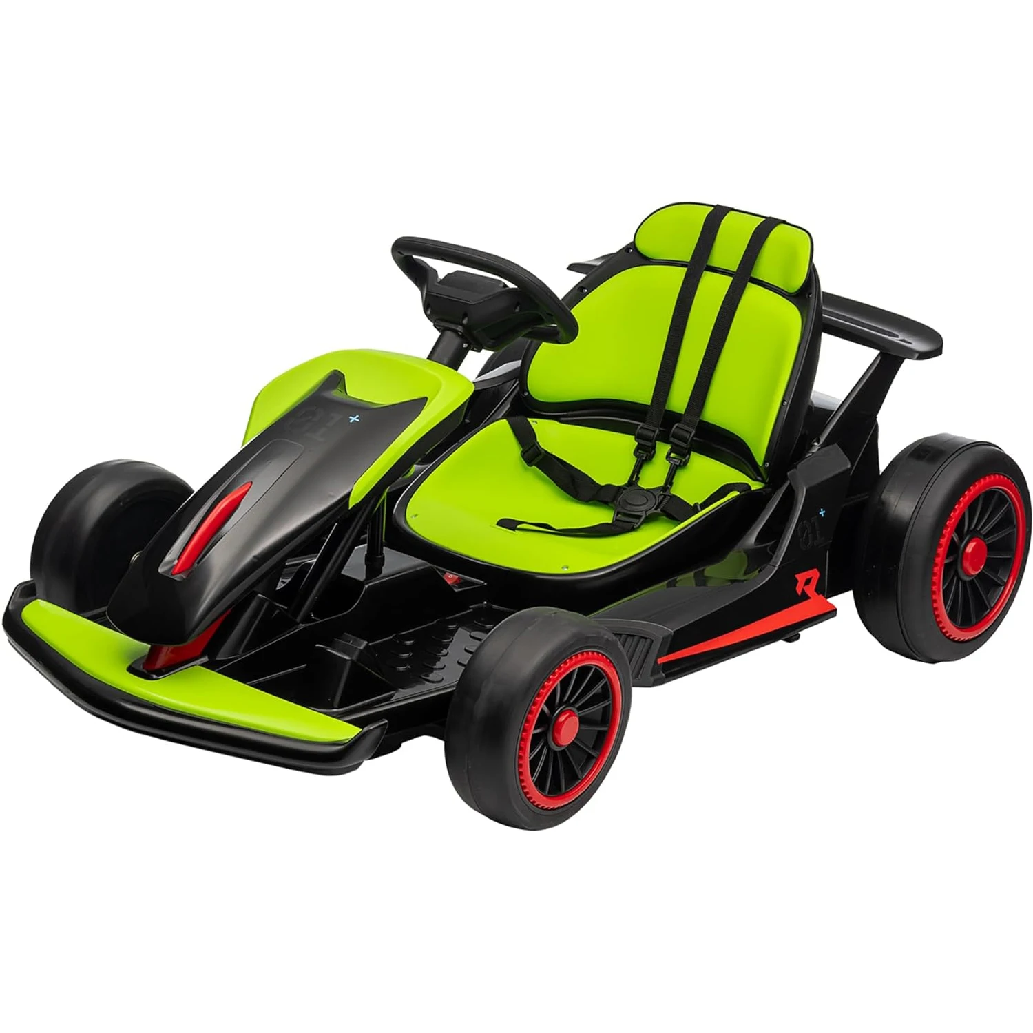 green black