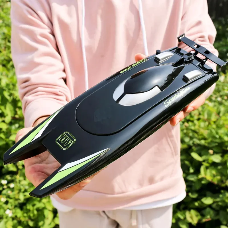 805 RC High-Speed Racing Boat - 2.4G Waterproof Speedboat - Image 5