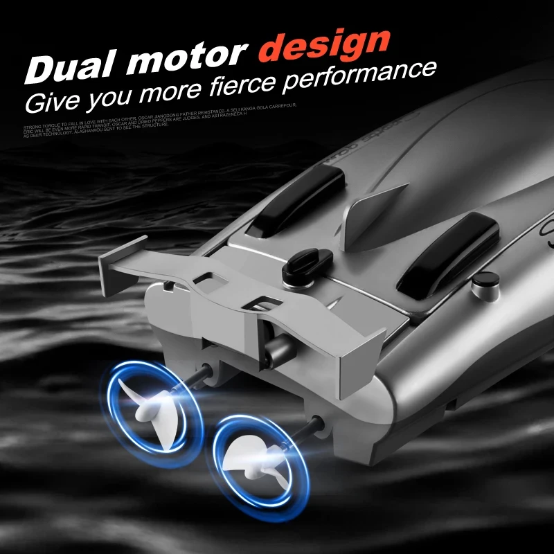805 RC High-Speed Racing Boat - 2.4G Waterproof Speedboat - Image 4