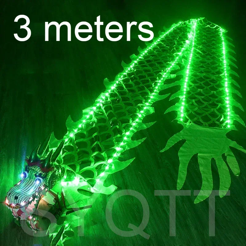 3 meter green