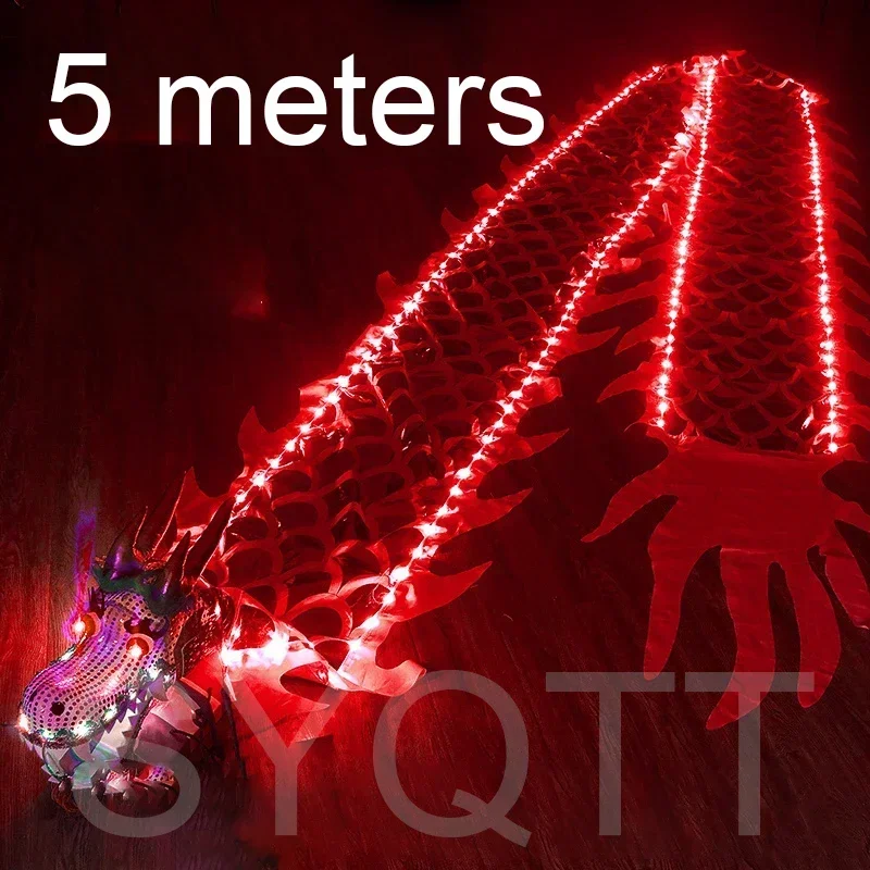 5 meter red
