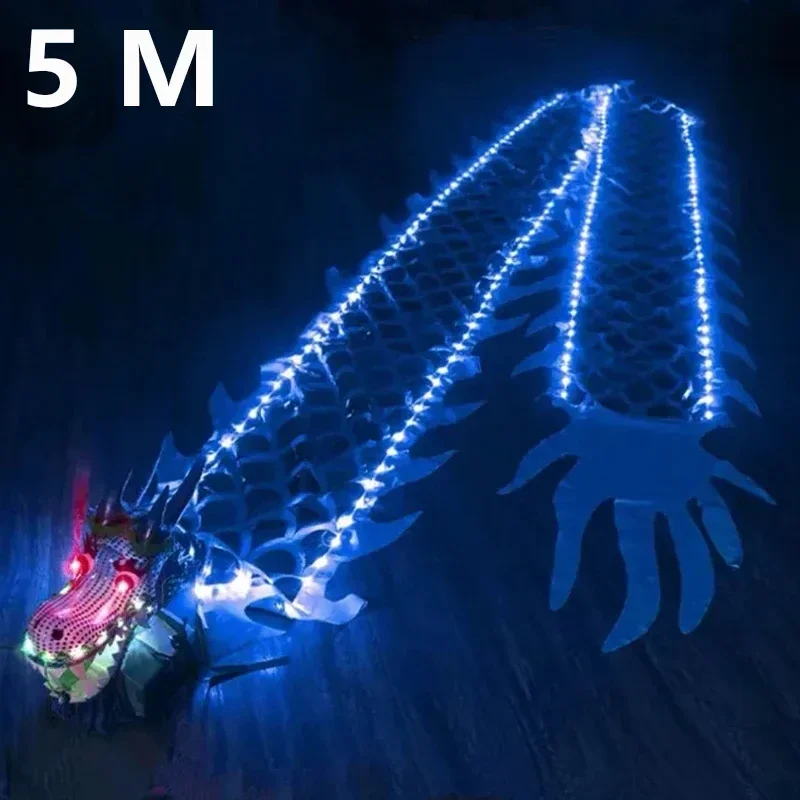 5 meter blue